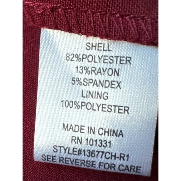 Charlotte Russe 90s Y2K Open Front Blazer Jacket With 3/4 Sleeves & Peplum Hem - Picture 9 of 11